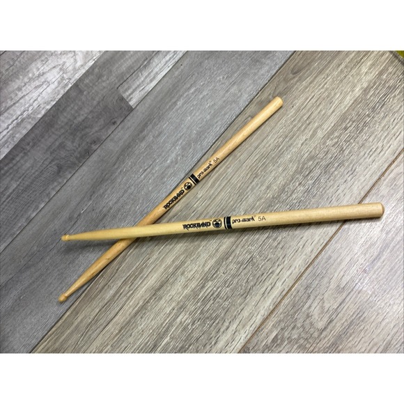The Unbranded Brand Other - Rockband Pro-Mark 5A Drumsticks for Playstation 3 PS3 PS4 XBOX ONE